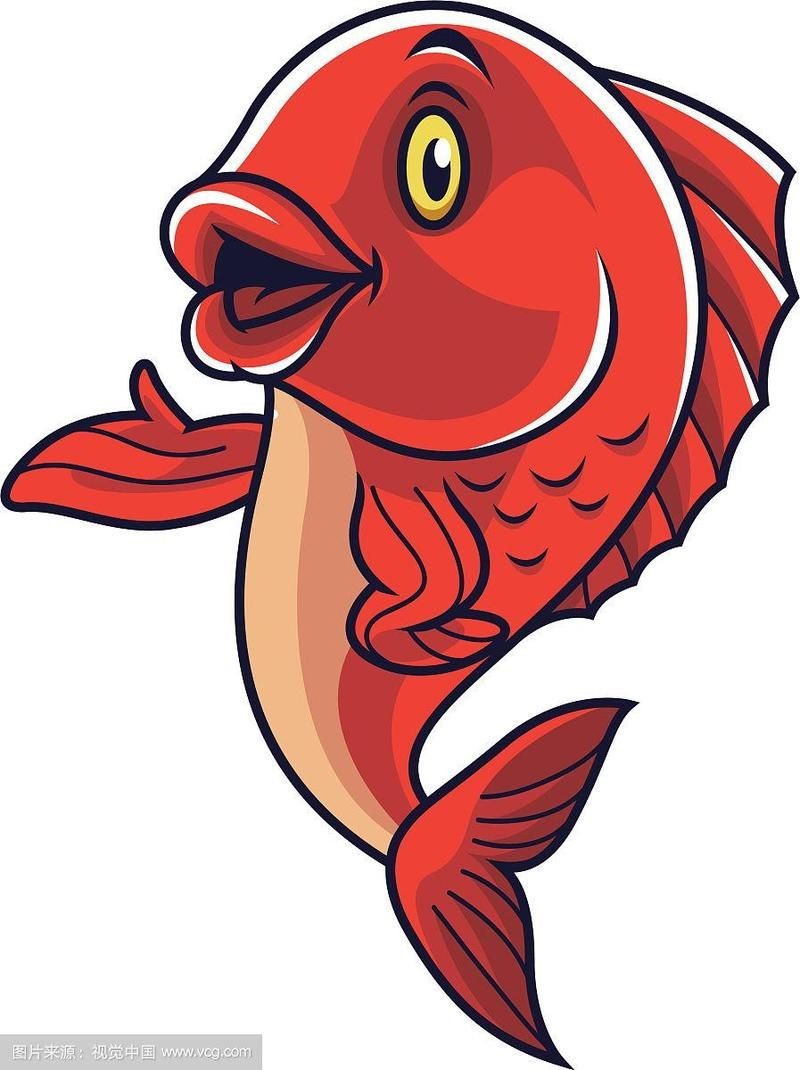 吉祥物魚圖片，幾種不同風(fēng)格的一句短標(biāo)題供你參考，，萌趣吉祥魚圖鑒，靈動(dòng)吉祥物魚影繪，可愛