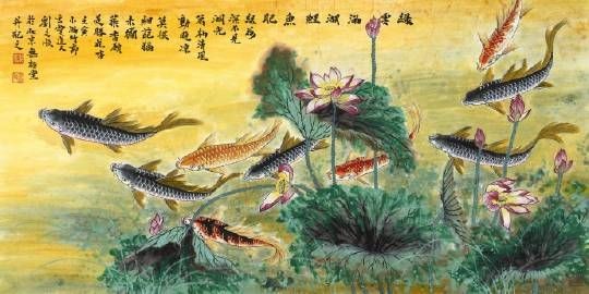 九條魚寓意，幾種不同風格的1句短標題示例，你可以按需選擇，，九條魚，吉祥寓意全解析，探秘九條魚的深層寓意，解鎖九條魚的美好