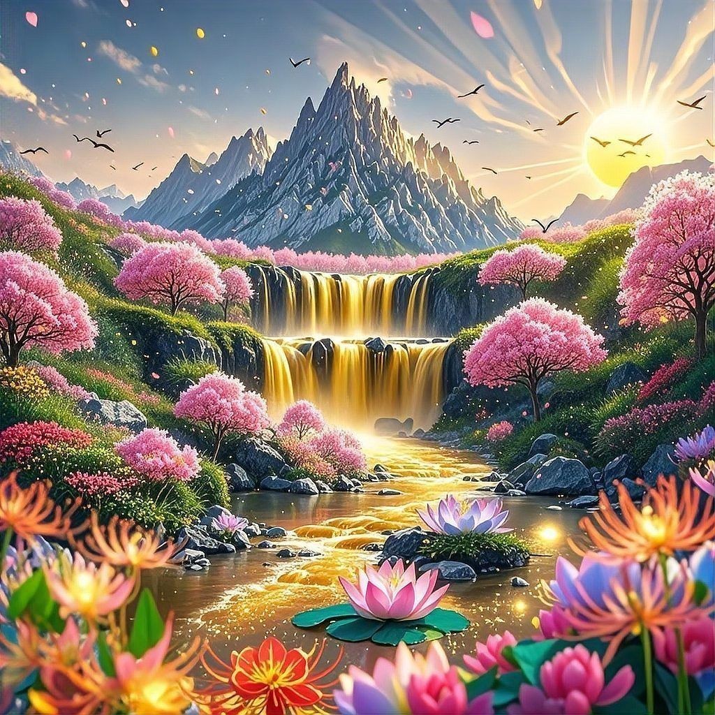 招財圖片聚財旺財，招財圖啟聚財運，旺財福至滿家門，妙繪招財圖，聚財又旺財，招財美圖現，聚財旺財連