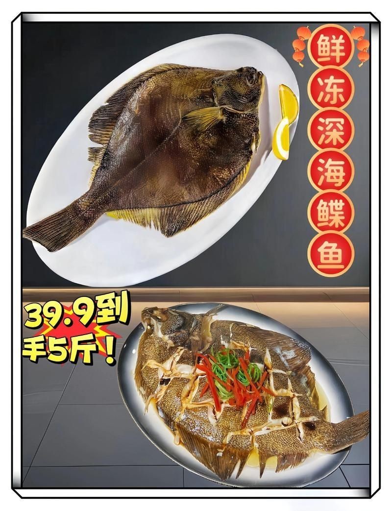 假鰈魚和真鰈魚圖片