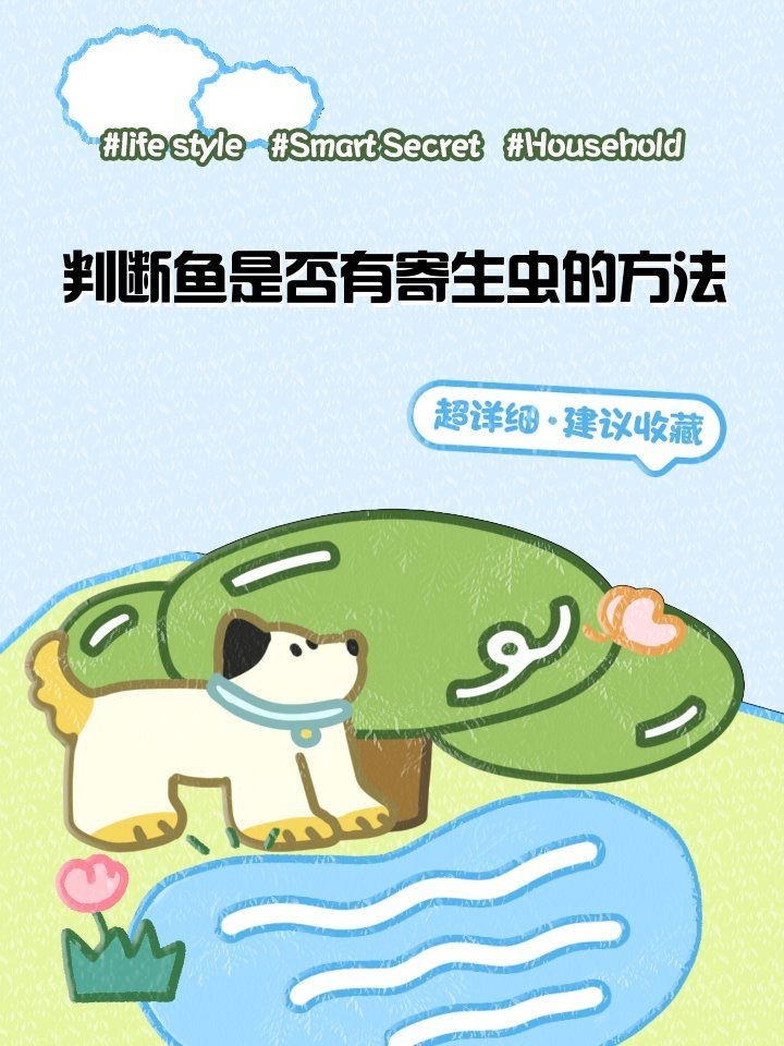 如何判斷魚有寄生蟲