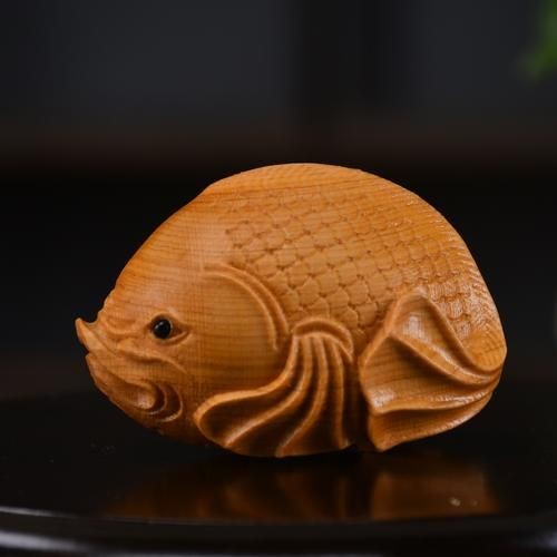 木雕魚圖片100張 木雕魚圖片100張 龍魚百科 第4張