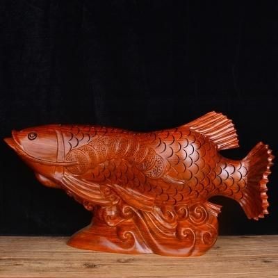 木雕魚圖片100張 木雕魚圖片100張 龍魚百科 第19張
