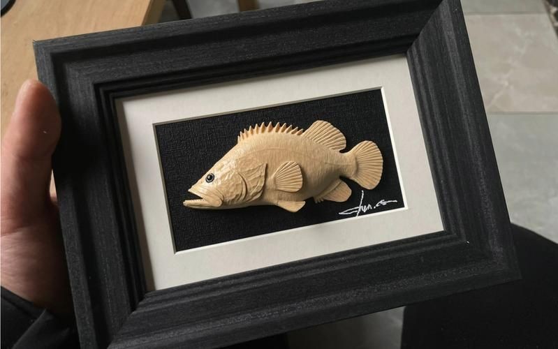 木雕魚圖片100張 木雕魚圖片100張 龍魚百科 第22張