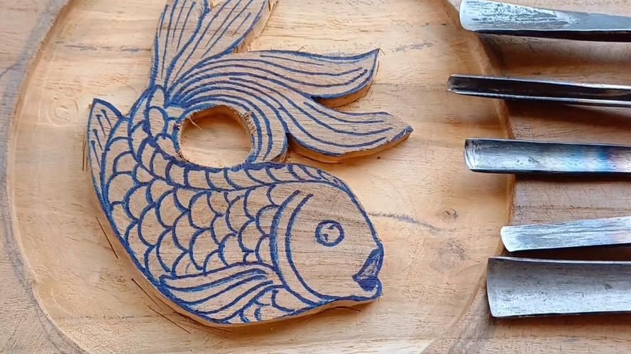 木雕魚圖片100張 木雕魚圖片100張 龍魚百科 第16張