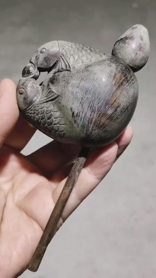 木雕魚圖片100張 木雕魚圖片100張 龍魚百科 第9張