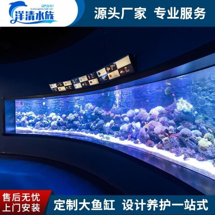 南昌魚缸定做