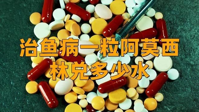 治魚病一粒阿莫<strong><mark>西林</mark></strong>兌多少水