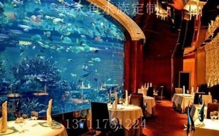 東莞魚缸定做