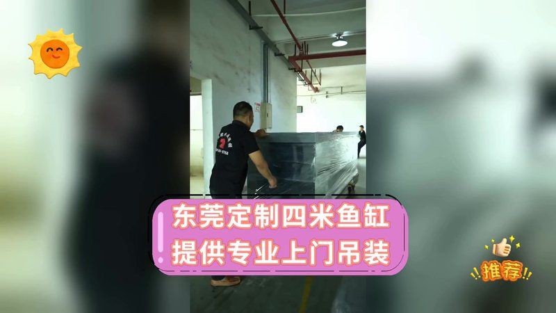 東莞魚缸定做