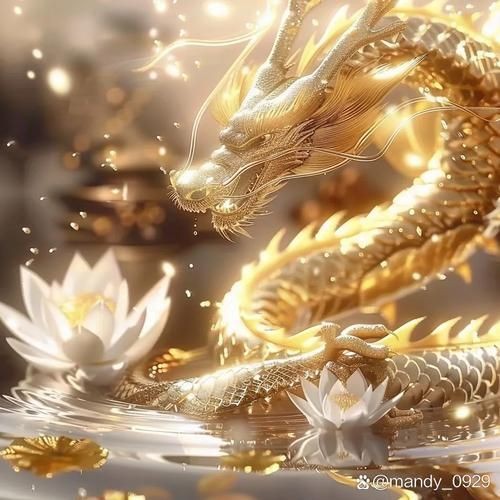 招財金龍圖片大全