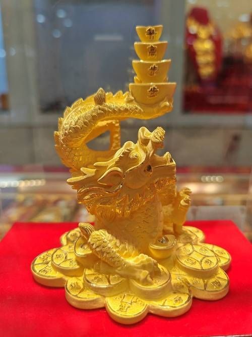 招財金龍圖片大全
