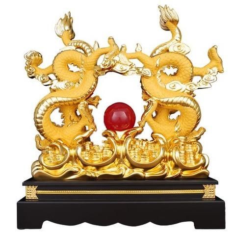 招財金龍圖片大全