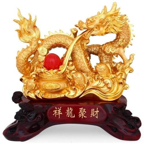 招財金龍圖片大全