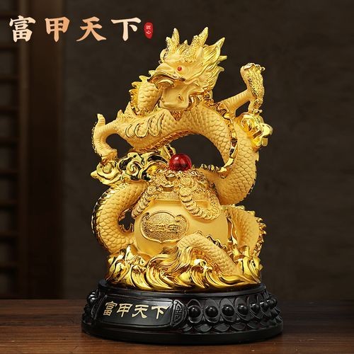 招財金龍圖片大全