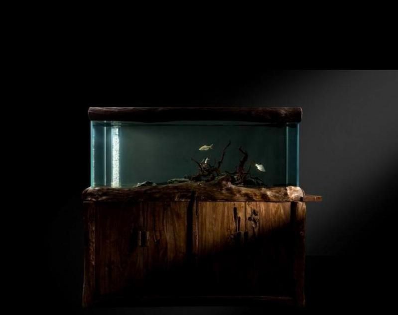 吉祥九鼎魚缸