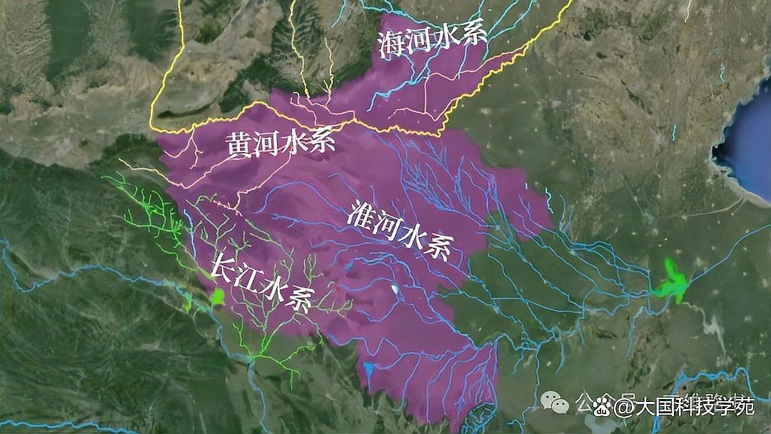河南一二水族分布區(qū)域