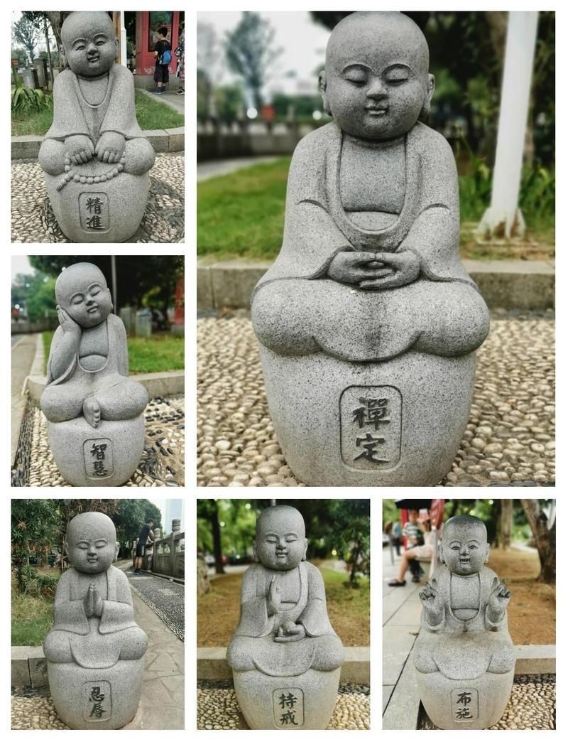 古開福寺1-500羅漢詳解