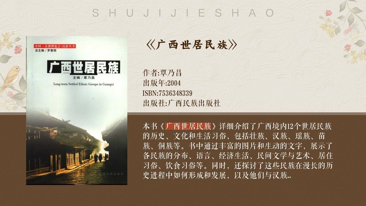 廣西民族分布狀況