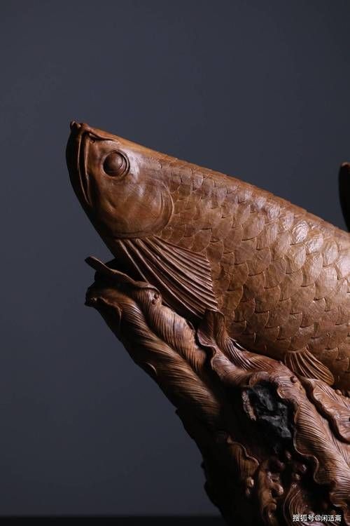 木雕金龍魚圖片大全大圖