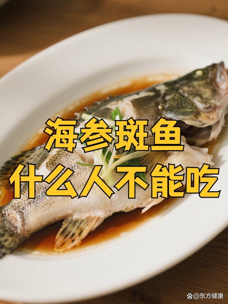 海參斑魚為什么不建議吃