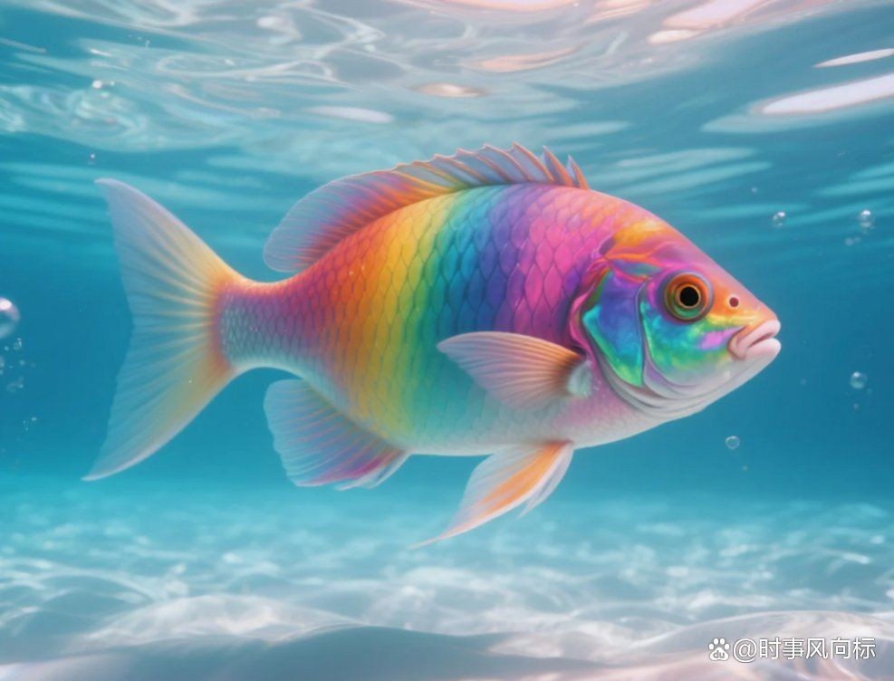 河里的七彩魚叫什么名字