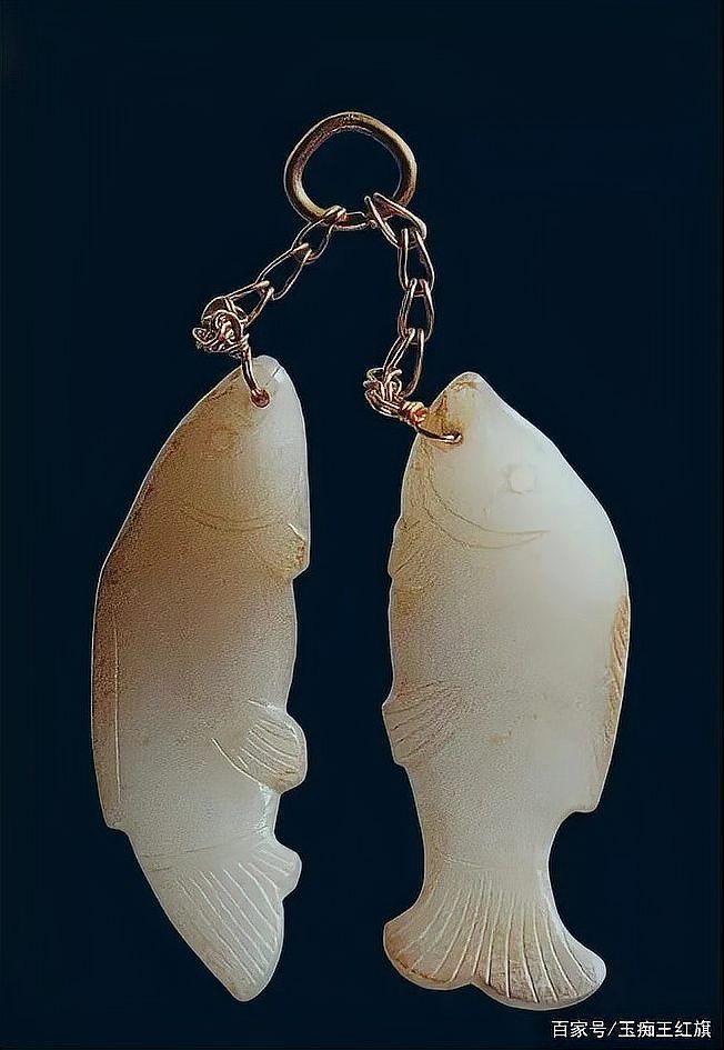 各個時期玉魚圖片