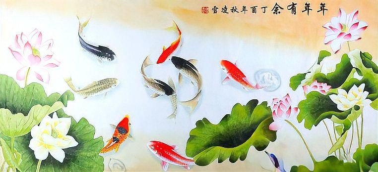 九魚(yú)圖不能亂掛 九魚(yú)圖不能亂掛 龍魚(yú)百科 第5張
