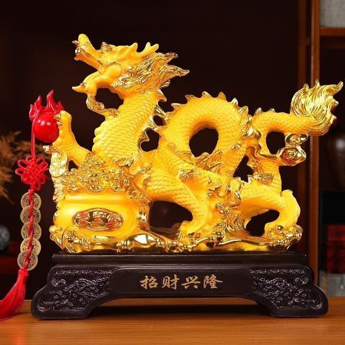 招財龍圖片