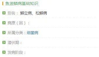 豎鱗病圖片