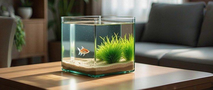 家庭小型魚缸圖片 家庭小型魚缸圖片 龍魚論壇 第34張