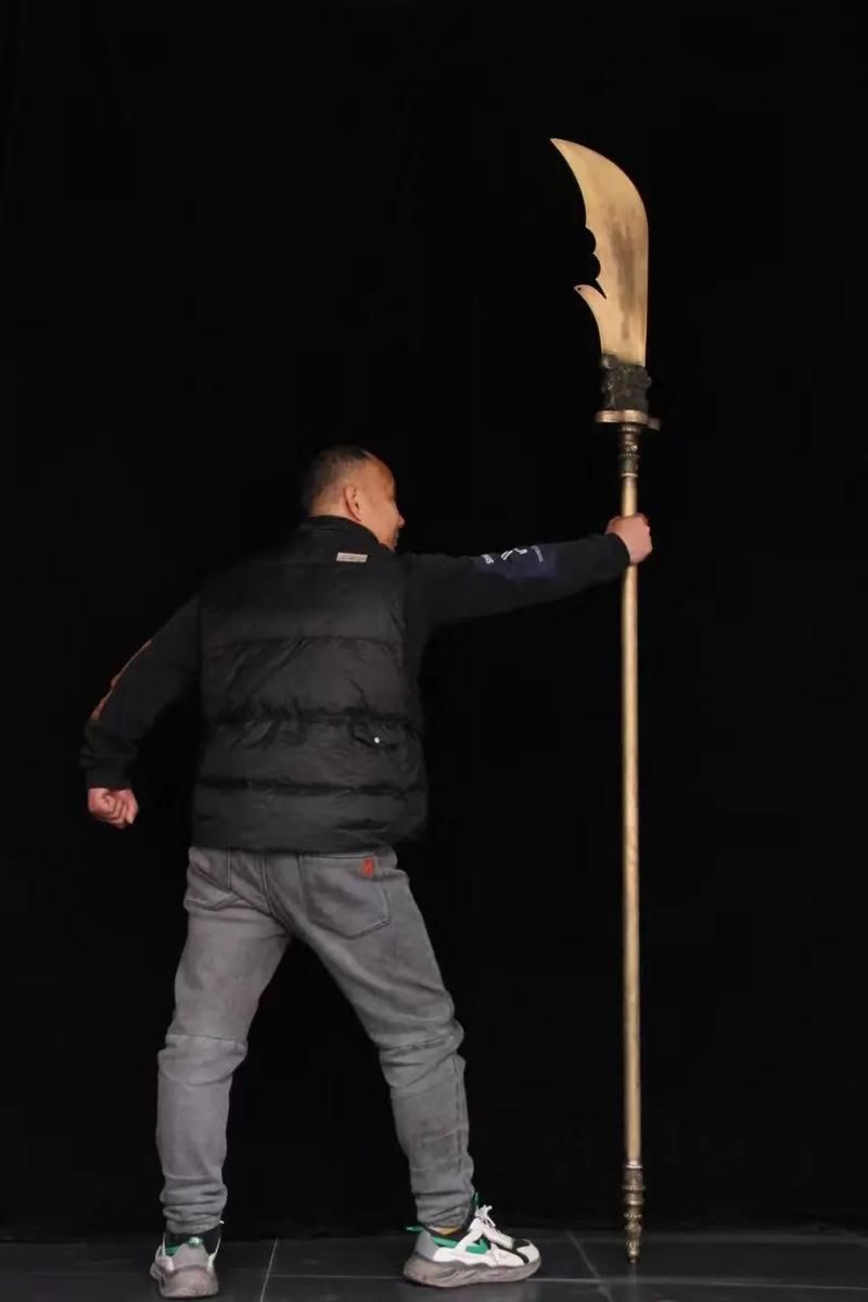 關刀真實圖片