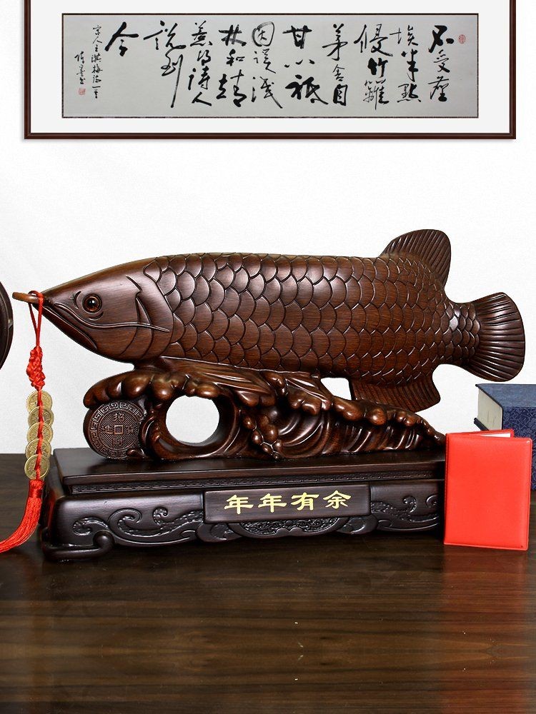 招財龍魚擺件適合什么人