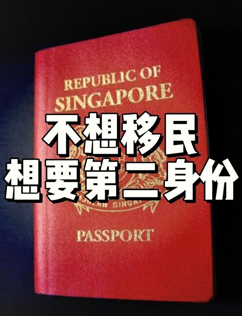 加入新加坡國籍的好處