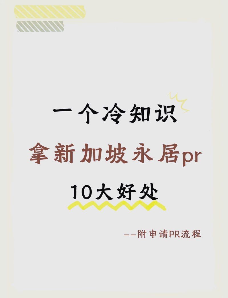 加入新加坡國籍的好處