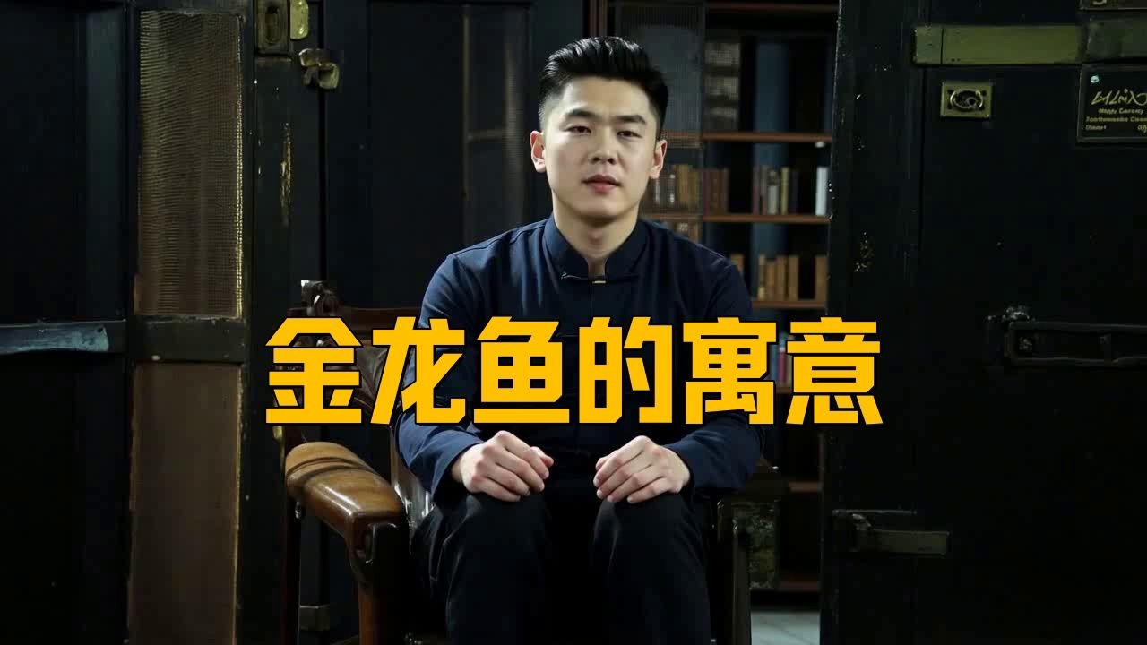 為什么有錢人都養金龍魚