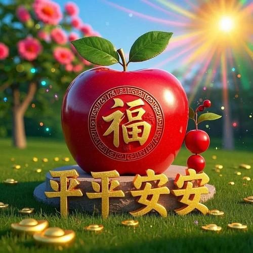 吉祥好運圖片微信頭像