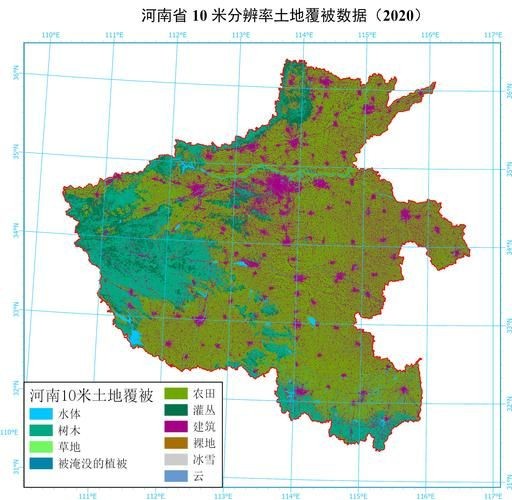 河南省水系分布圖