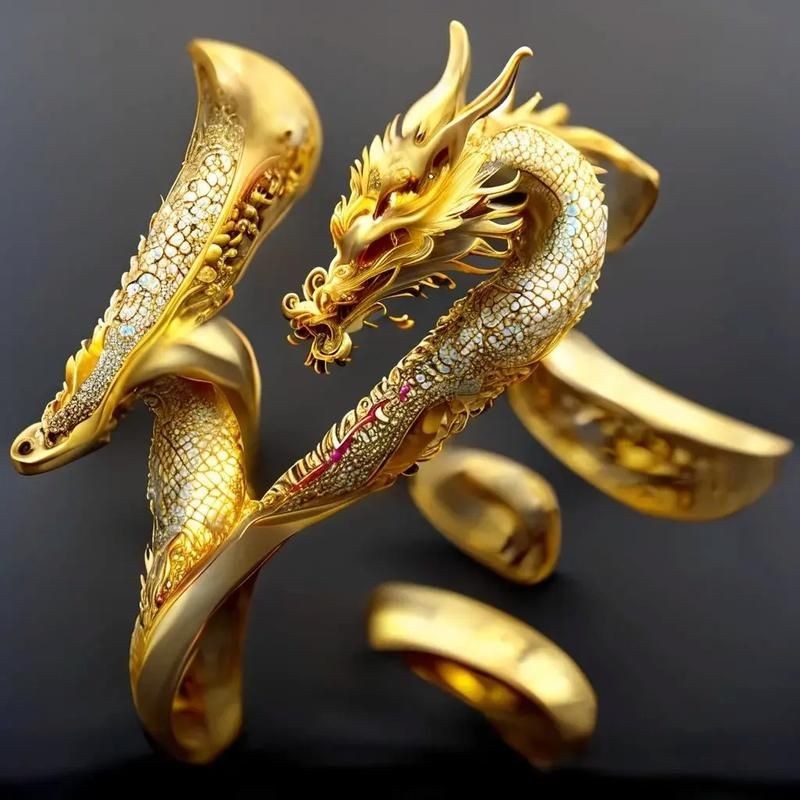 招財(cái)龍圖片100張