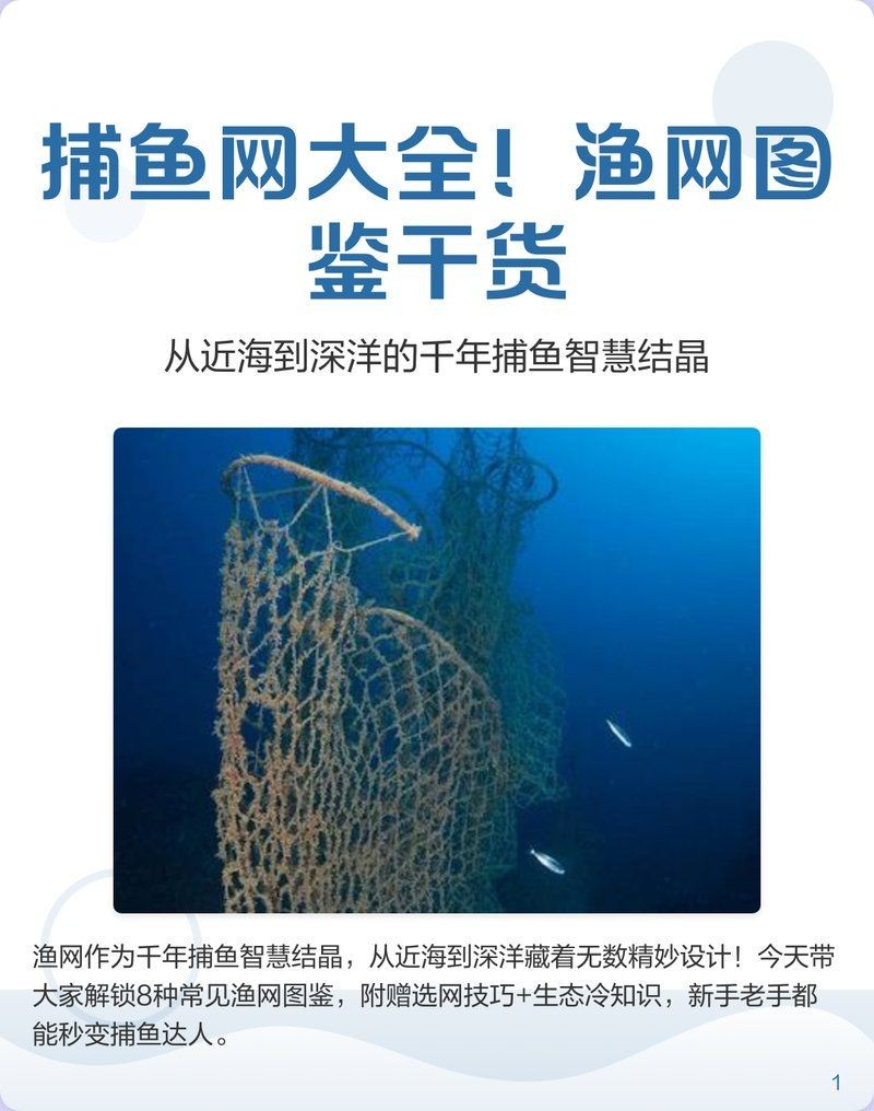 各種漁網大全 全國水族館企業名錄 第2張 各種漁網大全 各種漁網大全 全國水族館企業名錄 第2張