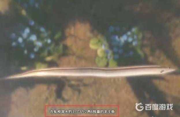 古劍奇譚三龍王魚用什么魚餌