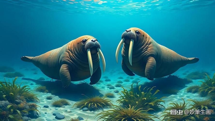 海象圖片大全