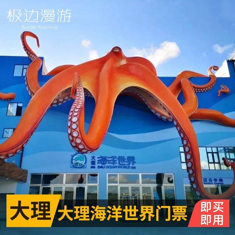 大理白族自治州水族店