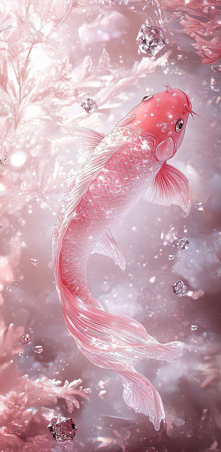 吉祥鯉魚圖片