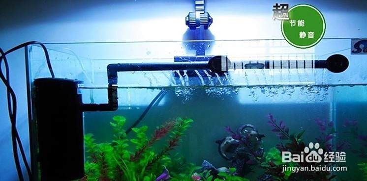 吉印魚(yú)缸潛水泵使用步驟詳解