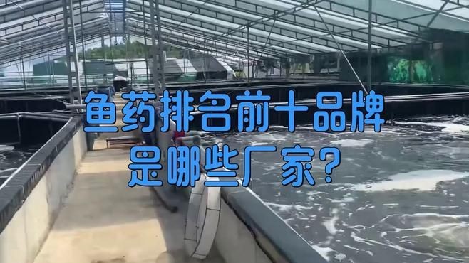 國產漁藥品牌十大排名