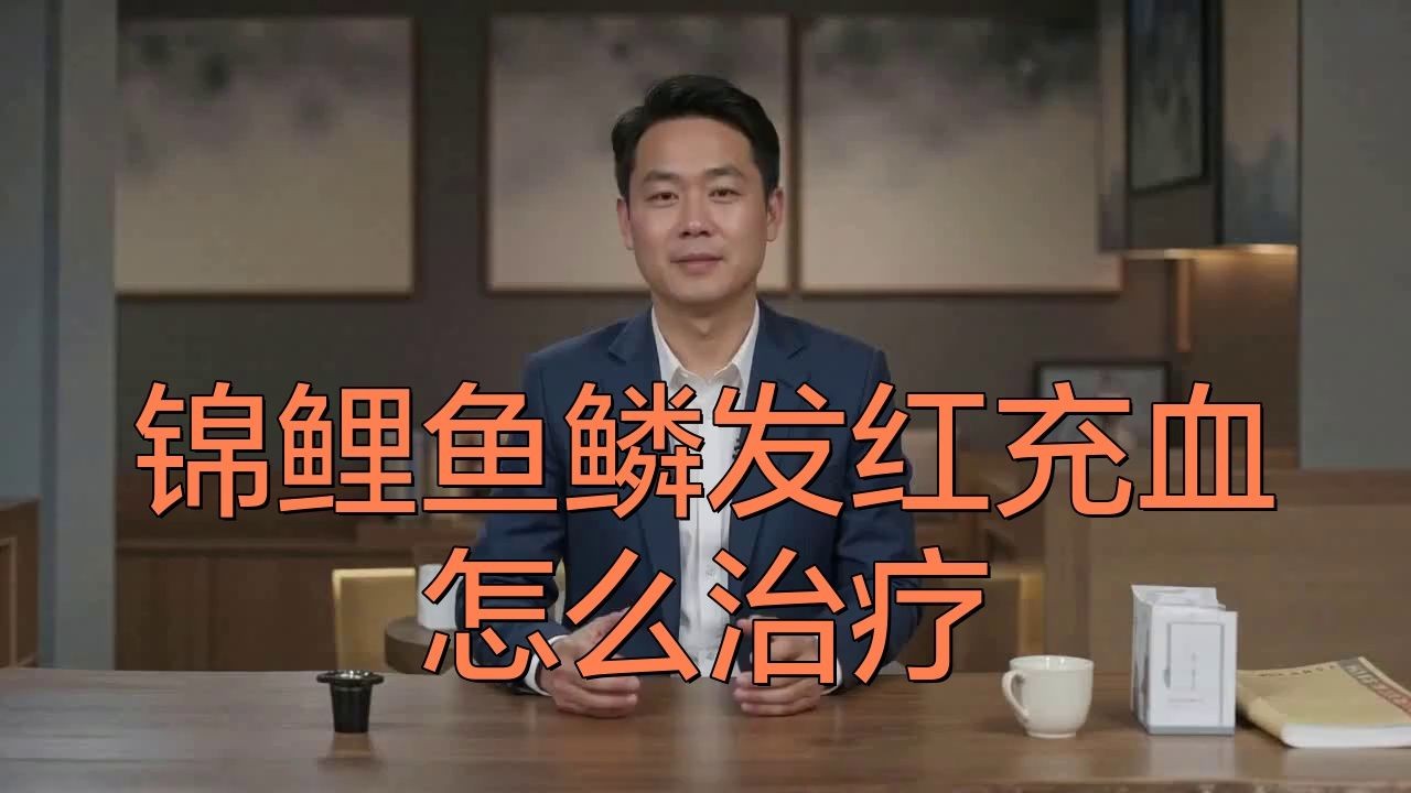 白錦鯉身體發(fā)紅用什么藥