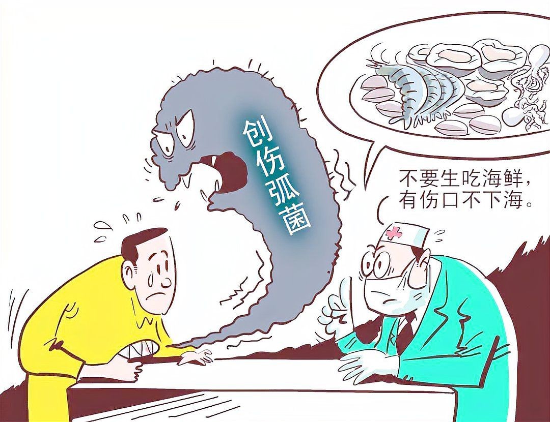 海水細菌感染能自愈嗎，細菌感染能否自行康復？