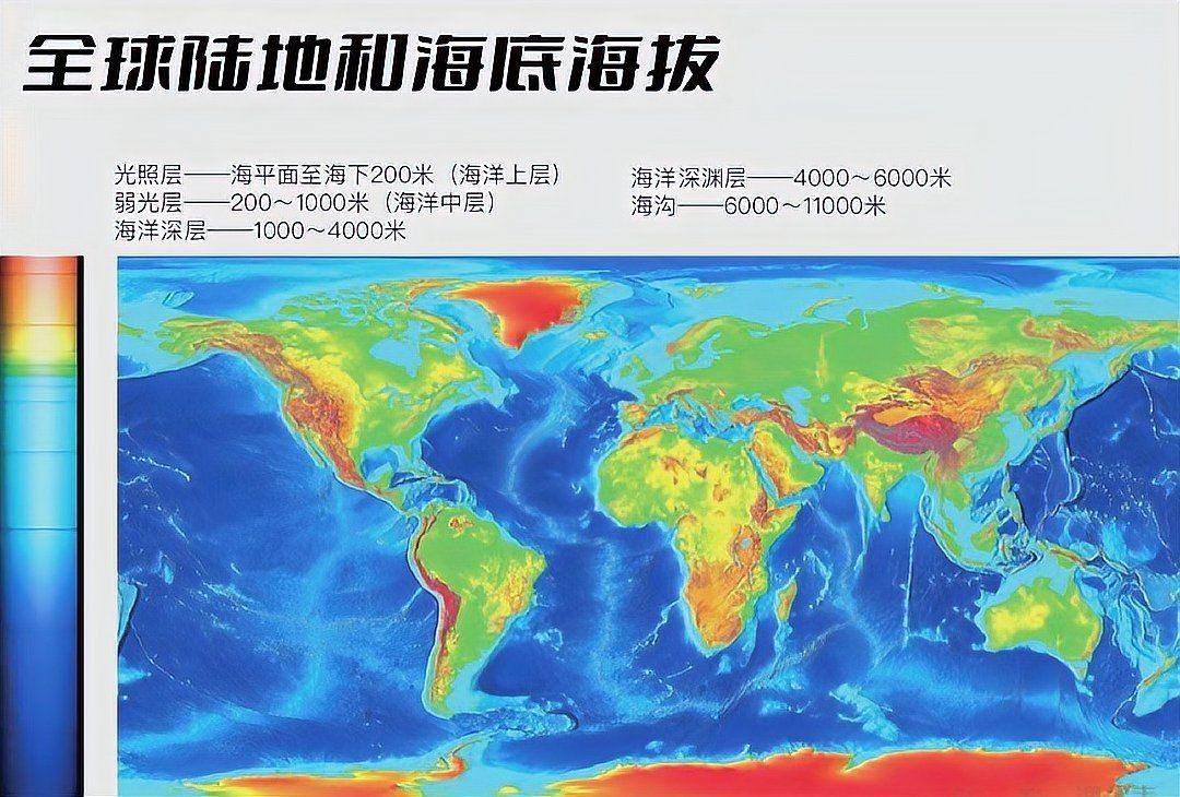 海底世界的科普小知識，索神秘海底，科普小