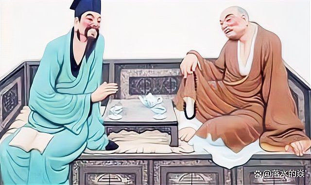 和尚吃魚暗示什么